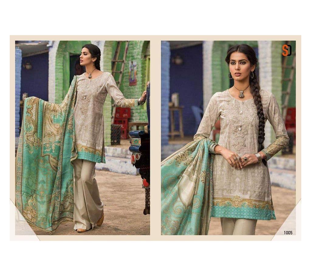 Indian Cotton 3 pis