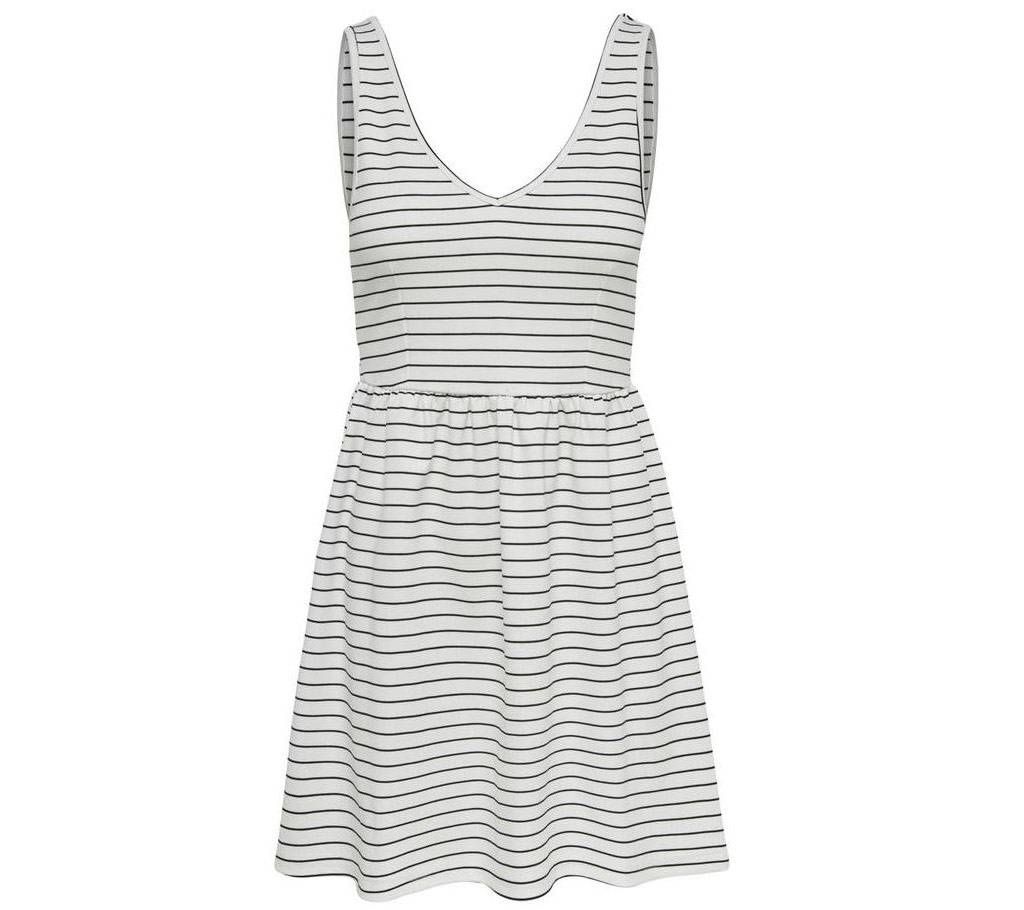 WOMEN STRIPED DRESS