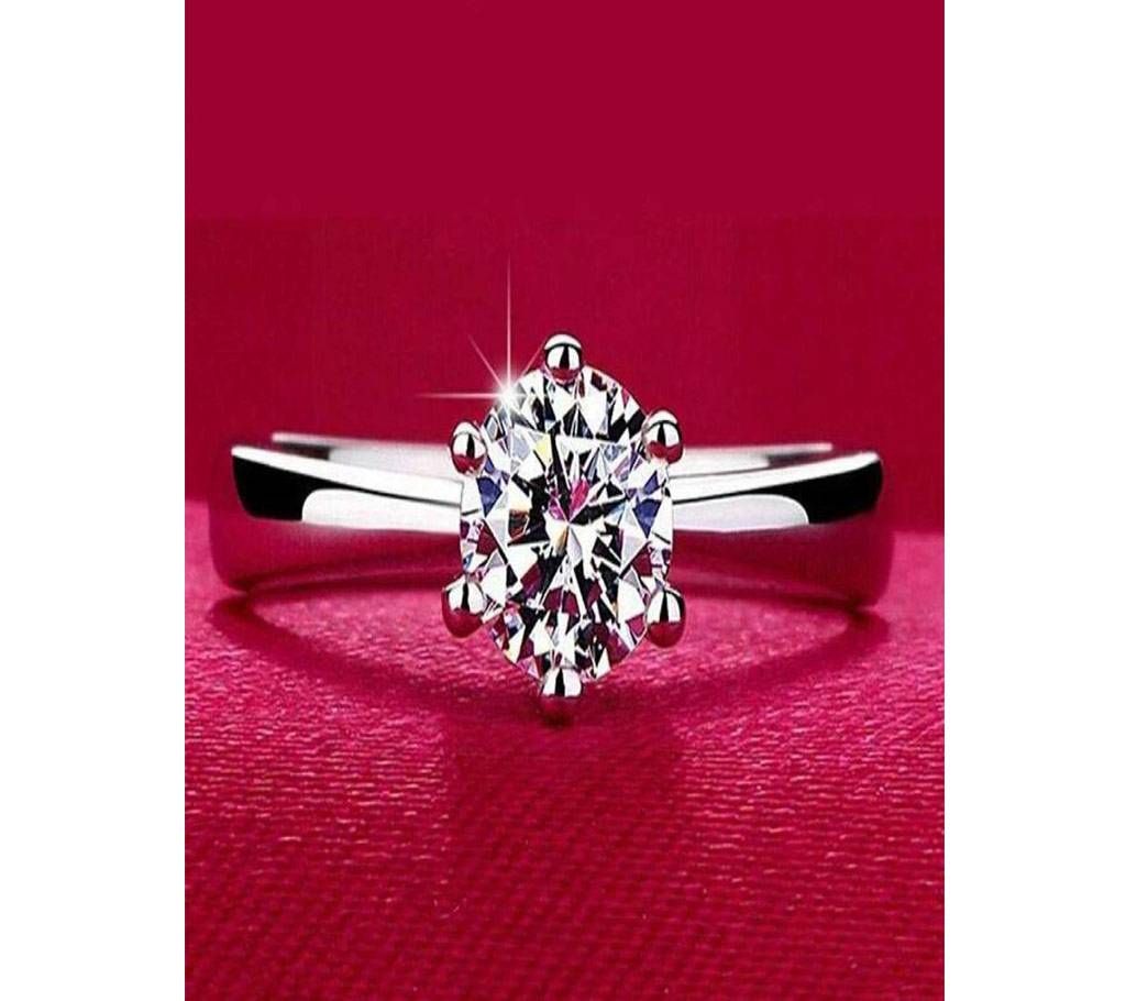 Original Silver Plated Finger Ring 
