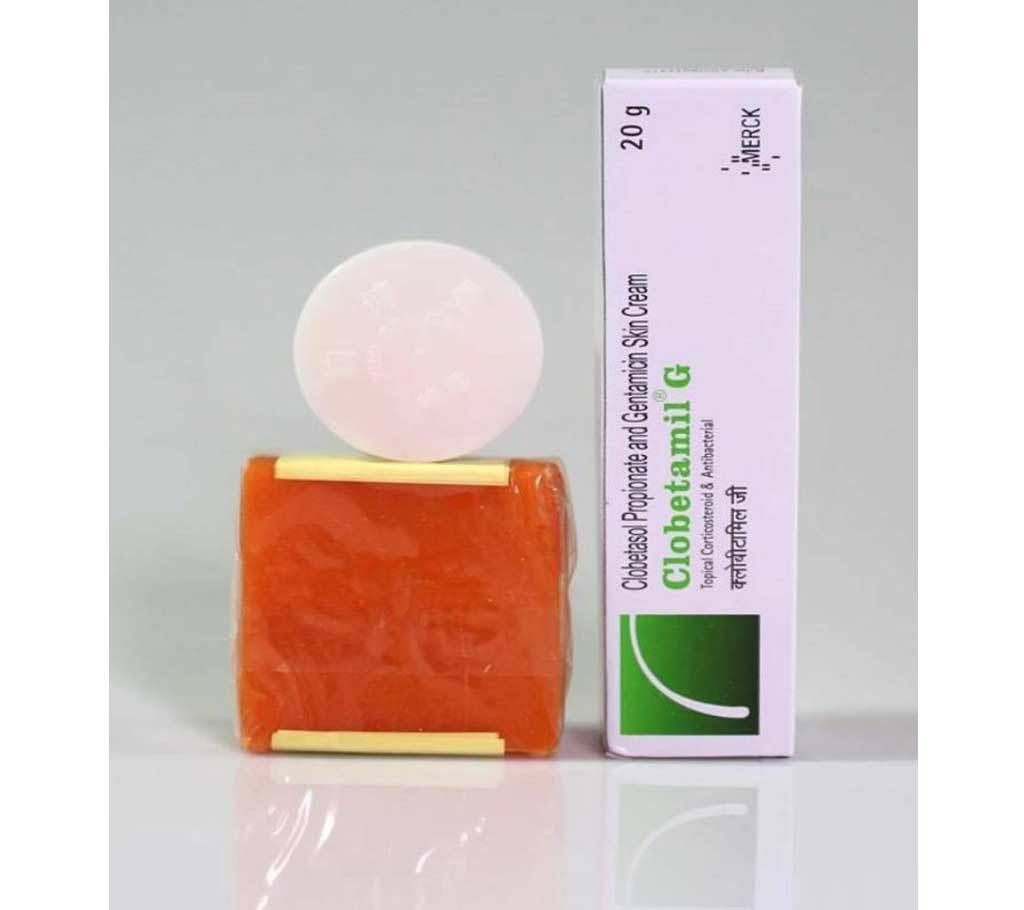 CLOBETAMIL G  cream set-20gm-India 