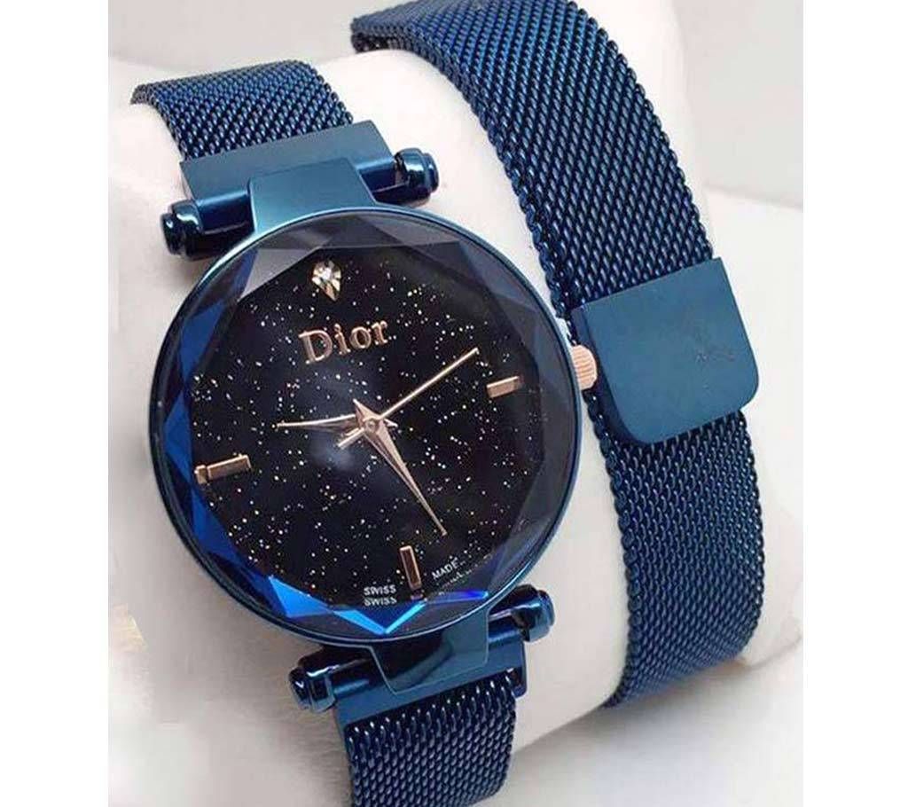 Magnetic ledis Watch (Color Random) 