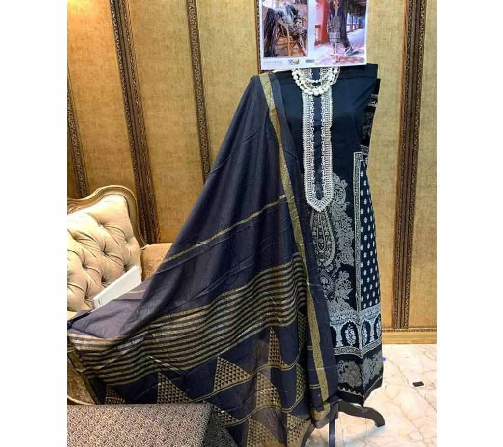 Unstitched Shree Fabs SRM Imported SANA SAFINAZ Exclusive Collection (5124)