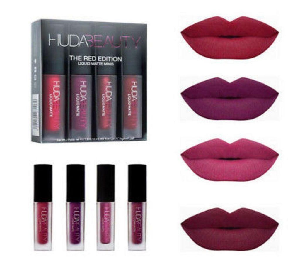 Huda Beauty Matte Liquid Lipstick - red Edition 1.9 ml us