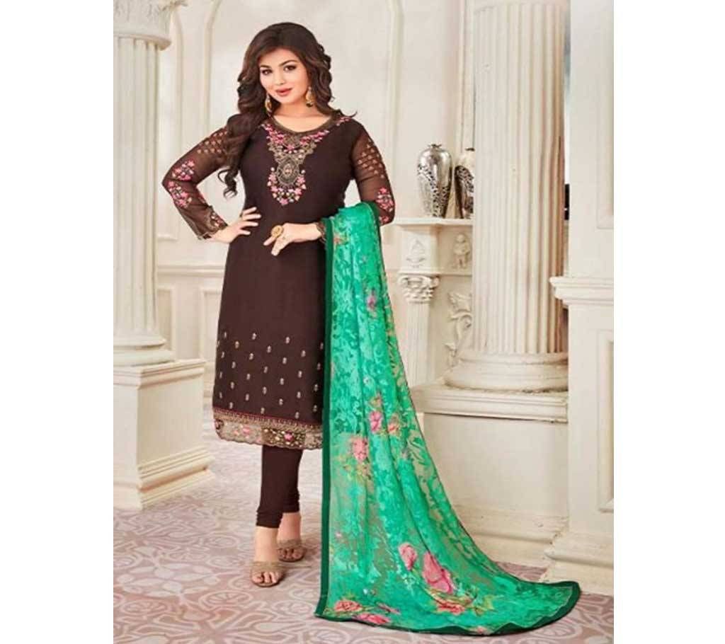 Unstitched Lavina Designer Suits - 51006 - RAF