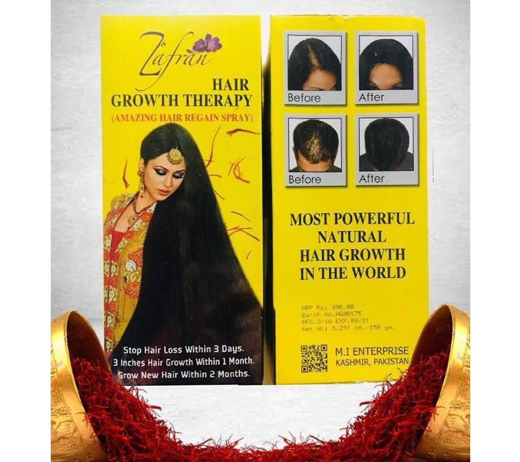 Zafran Hair oil - Pakistan 100 ml
