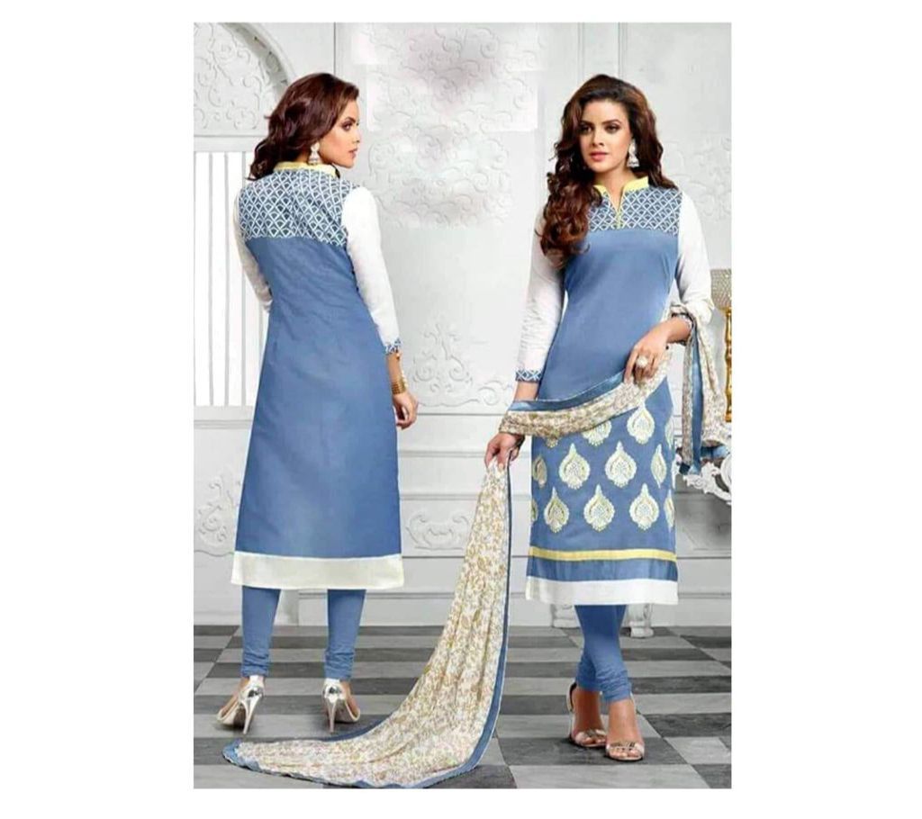 Block Print Cotton Four Piece 125