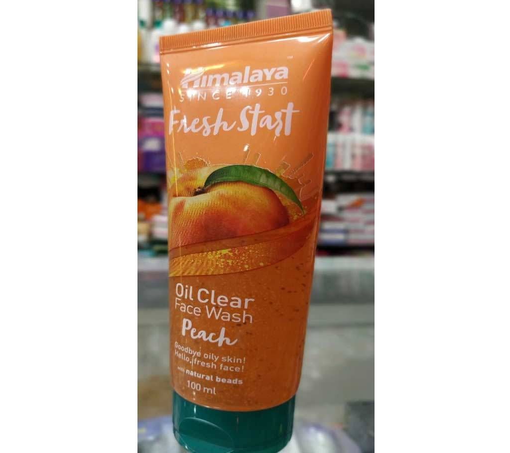 Himaliya Fruit oil clear face wash India 120 gm