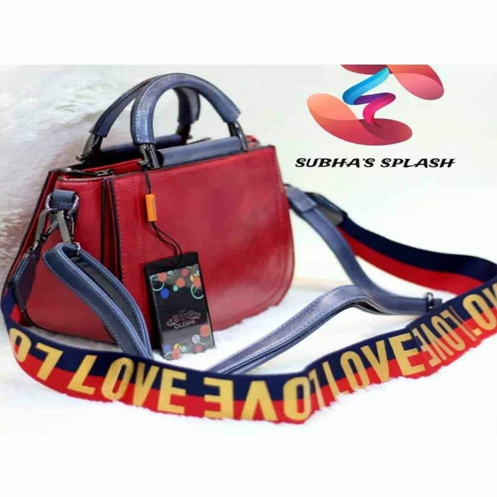 Subhas-Splash Hand Bag