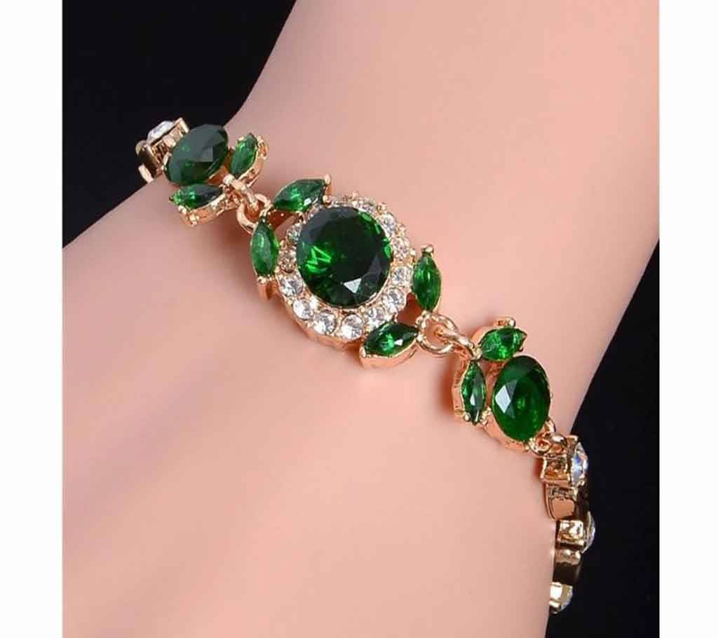 Water Drop Crystal Bracelet For Women