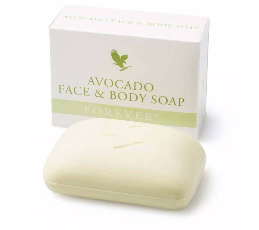Avocado Face & Body Soap 