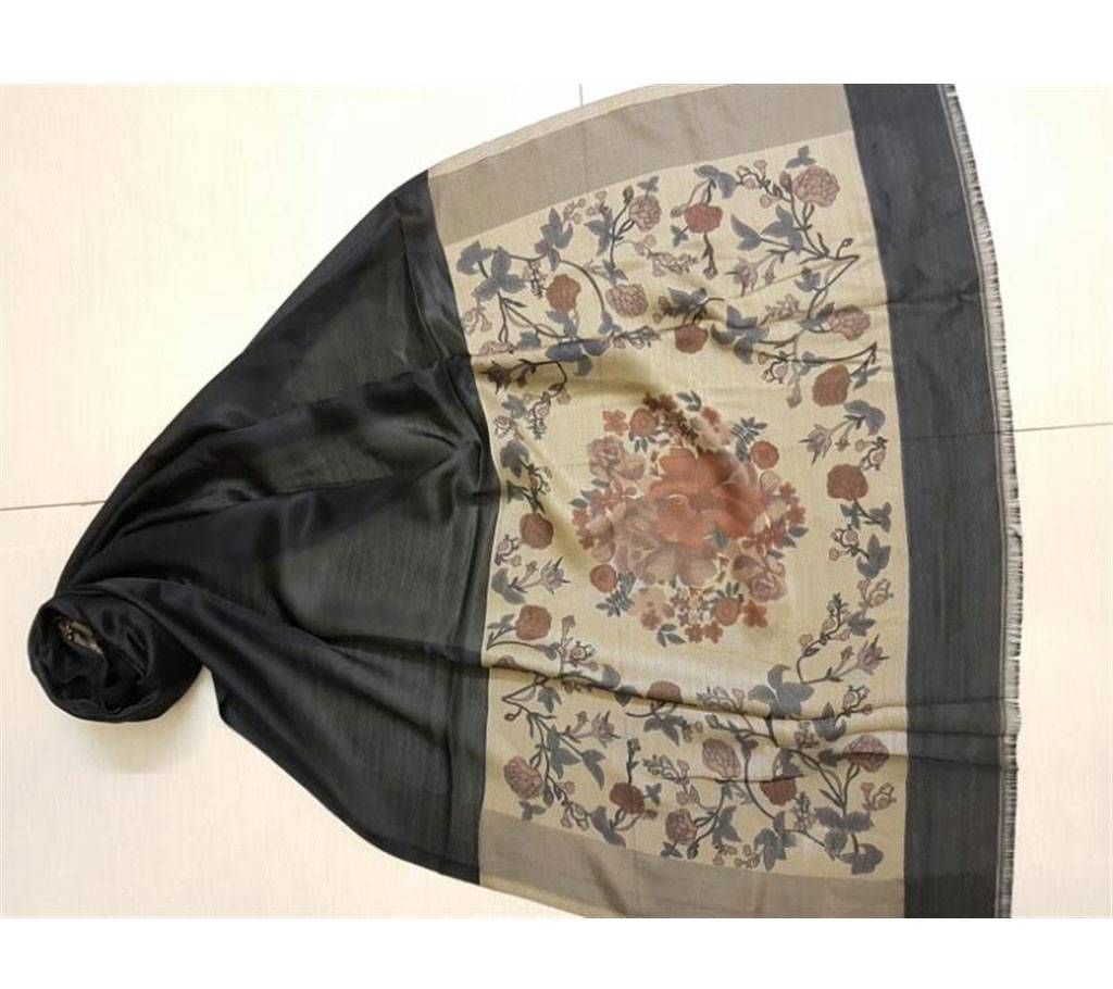 Original Imported 3D print Pashmina Silk Hijab