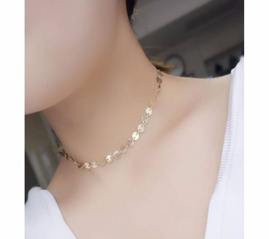 Metal Chain Hollow Pendant Cute Necklaces For Women