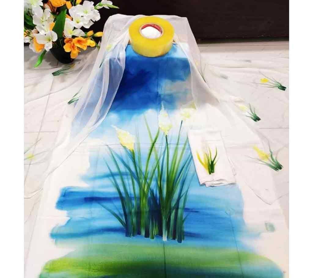 LinenHand Print 2pcs for women -2