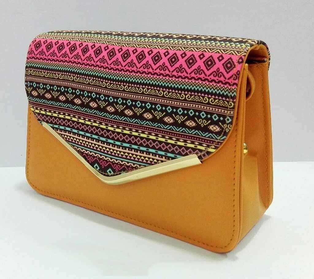Ladies PU Leather Handbag