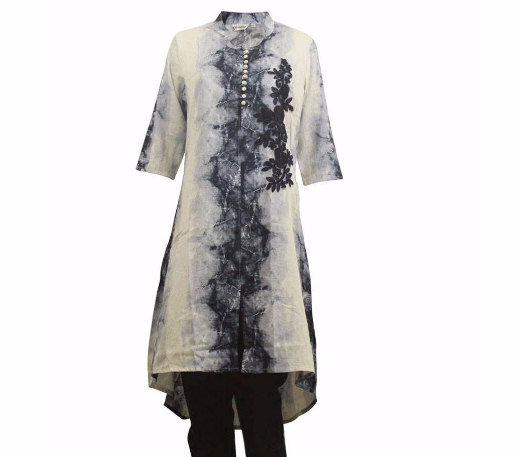 Printed Indo Western Tunic For Women