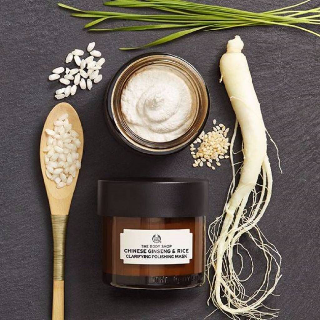 Chinese Ginseng & Rice Clarifying Polishing Mask