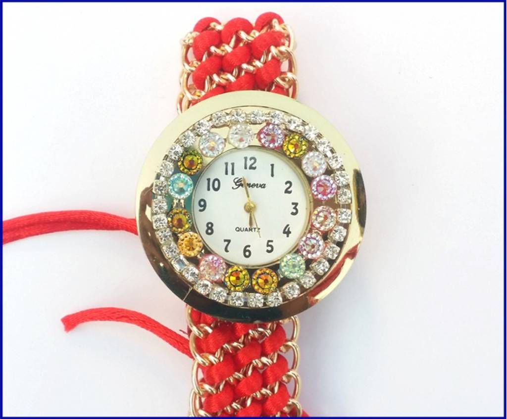 Geneva-01 Ladies Wrist Watch (Copy)