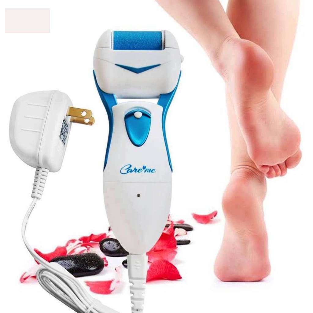 Rechargeable pedicure set