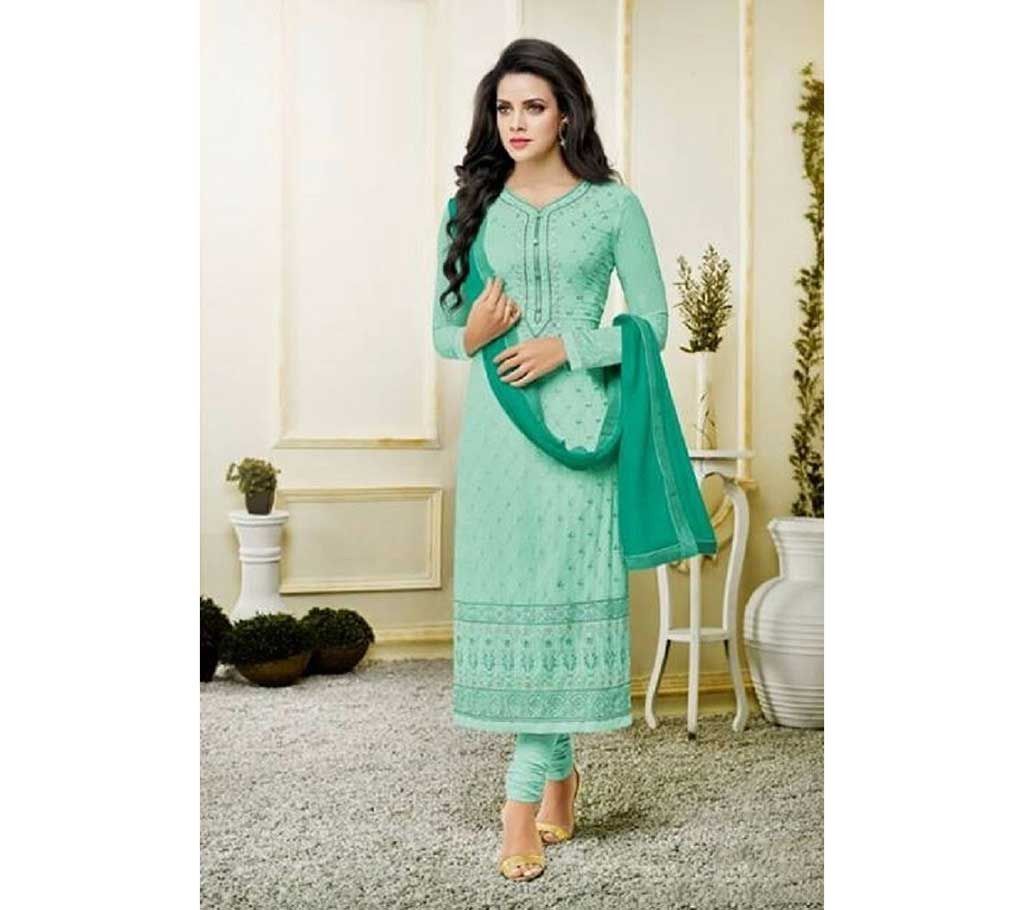 Indian Unstitched Georgette Three Piece (Copy)