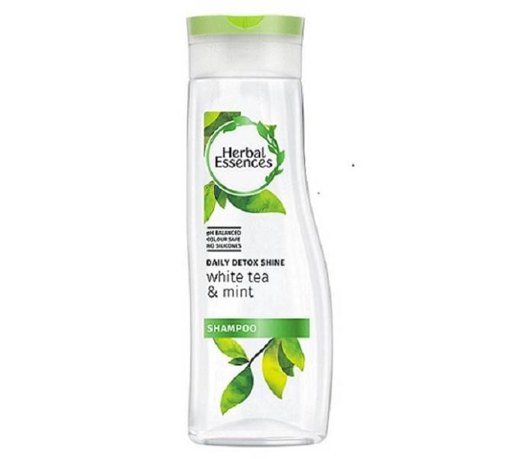 Herbal Essences Daily Detox Shine White Tea & mint shampoo