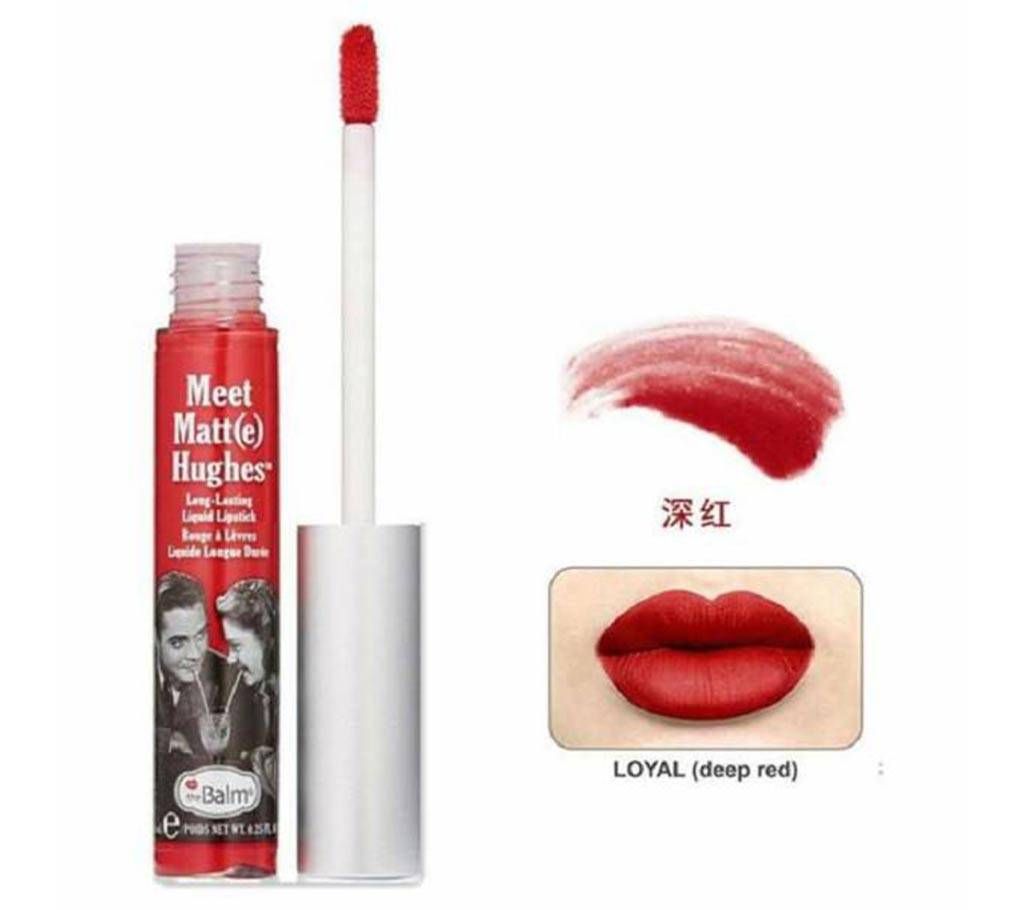 MEET MATT HUGHES LIPSTICK