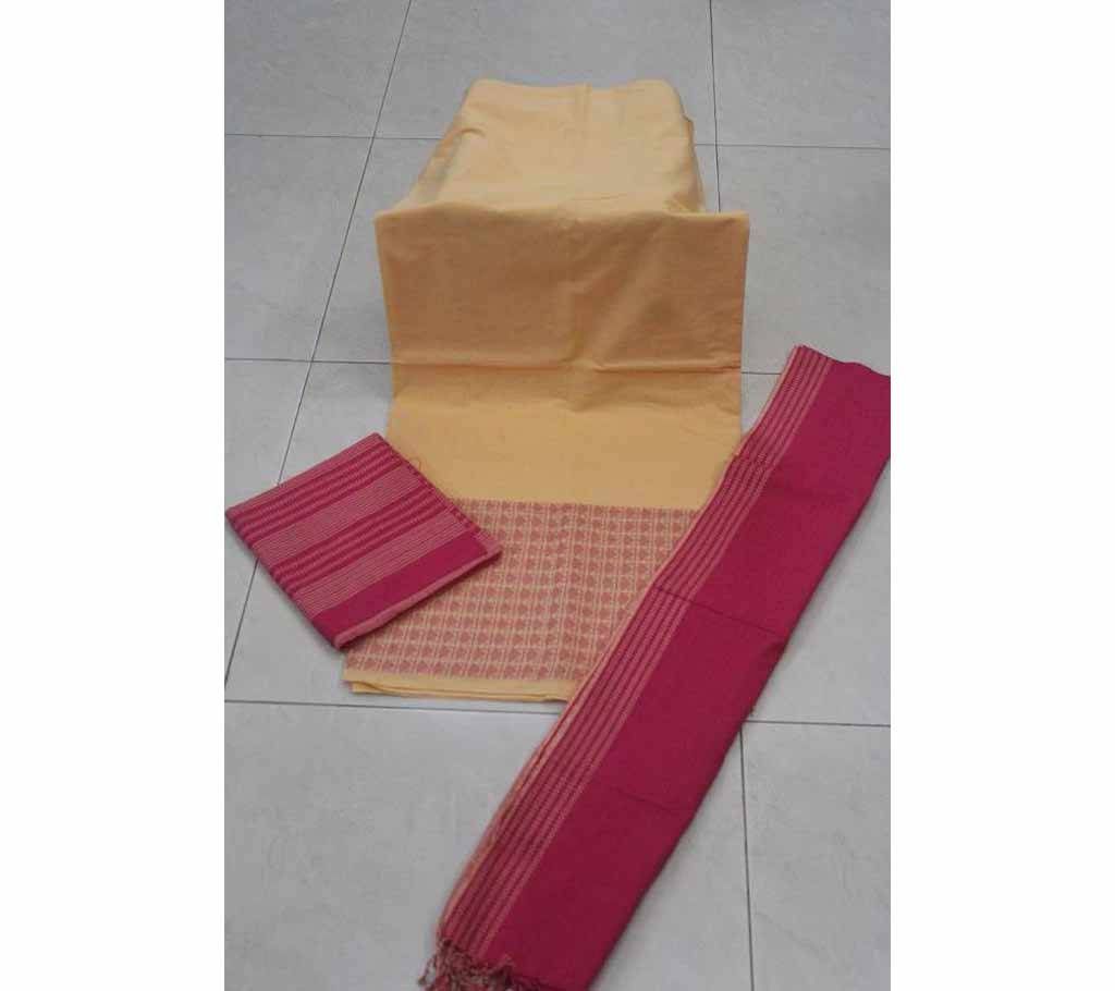 Unstitched tat three pc