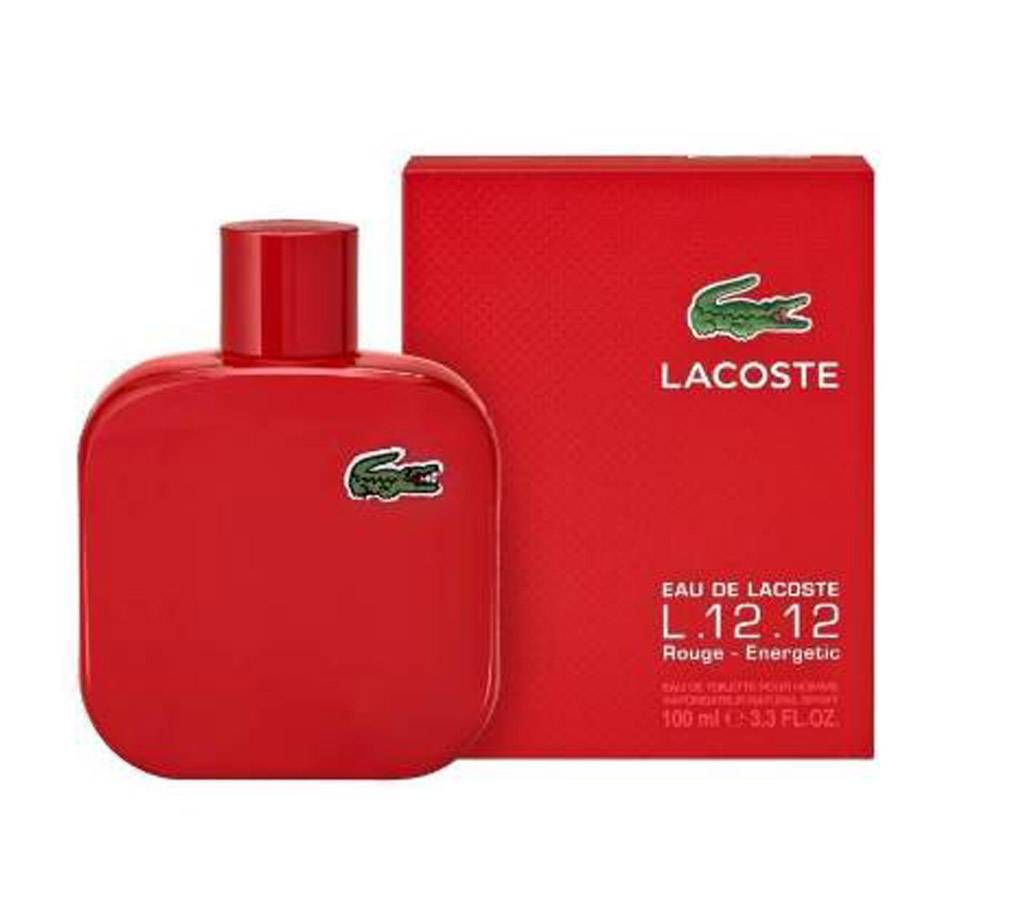 LACOSTE ROUGE - ENERGETIC Perfume - 100 ml