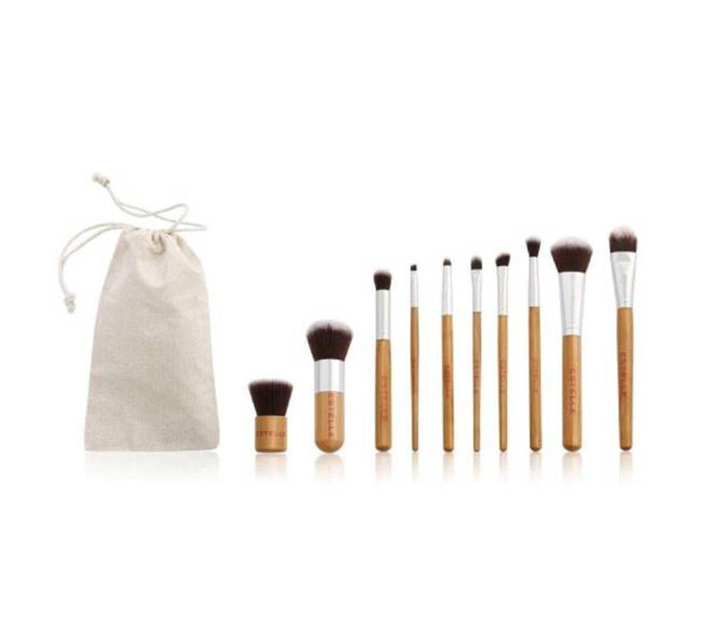 Bamboo Brush Set - 11pcs