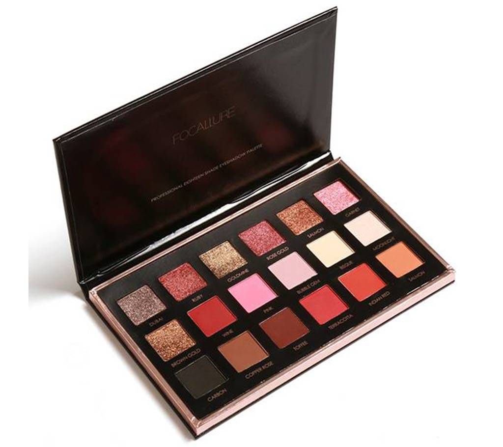 Focallure 18 Colors Eyeshadow Palette