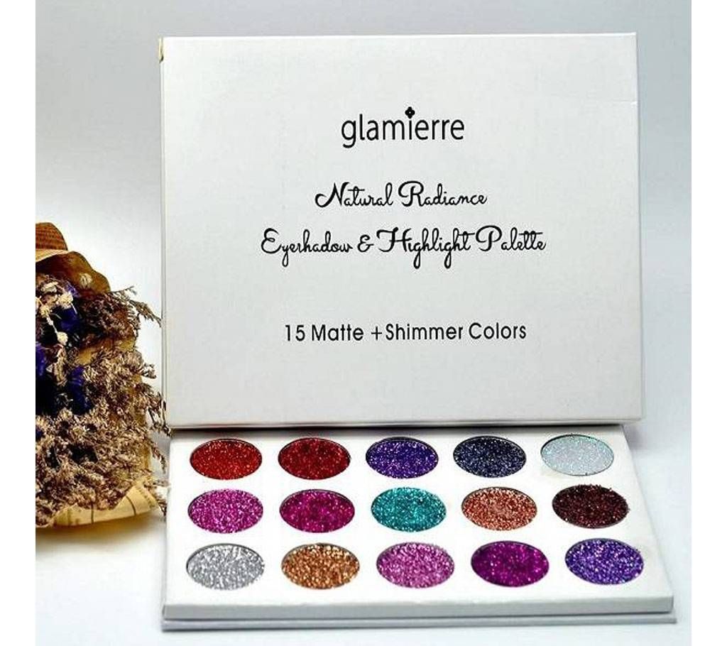 Glamierre Unicorn Glitter Eye shadow Palette