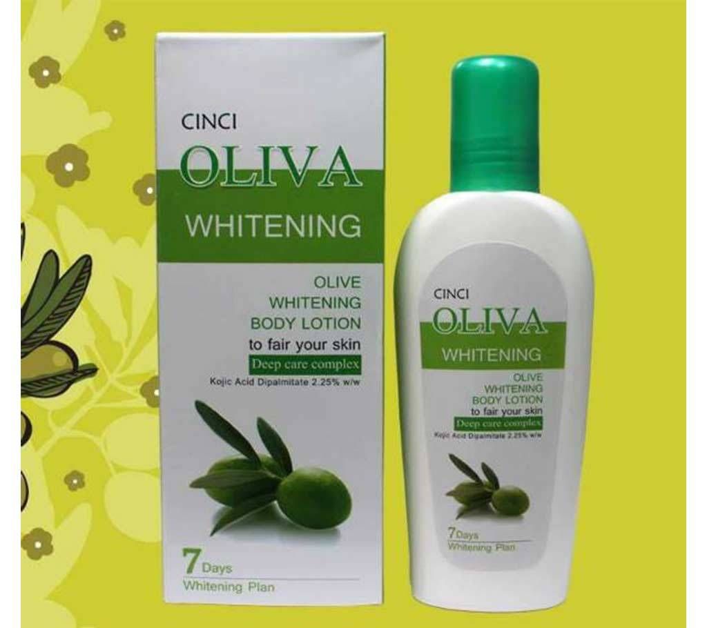 Oliva whitening body lotion 