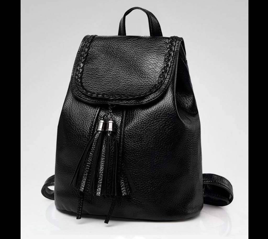 Leather Backpack for women