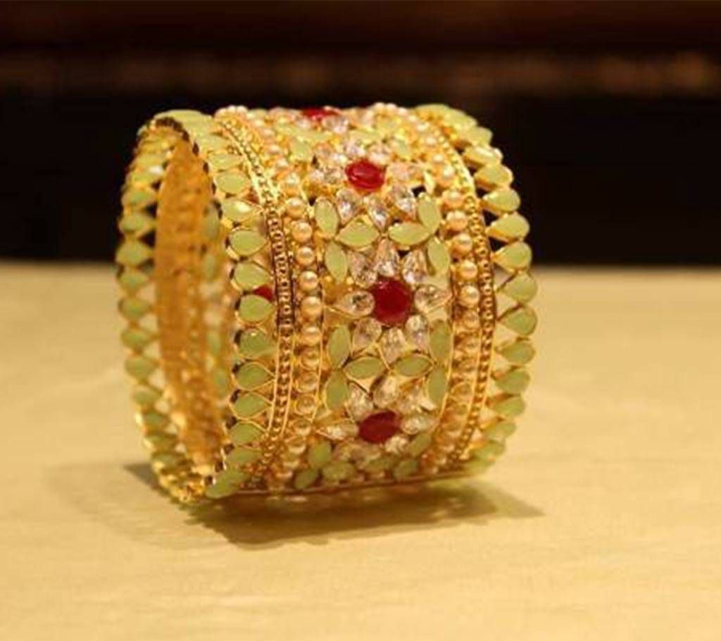 Gold plated churi single