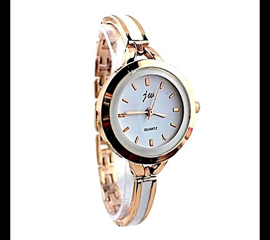 Rose Gold Stainless Steel Analog Watch for Women