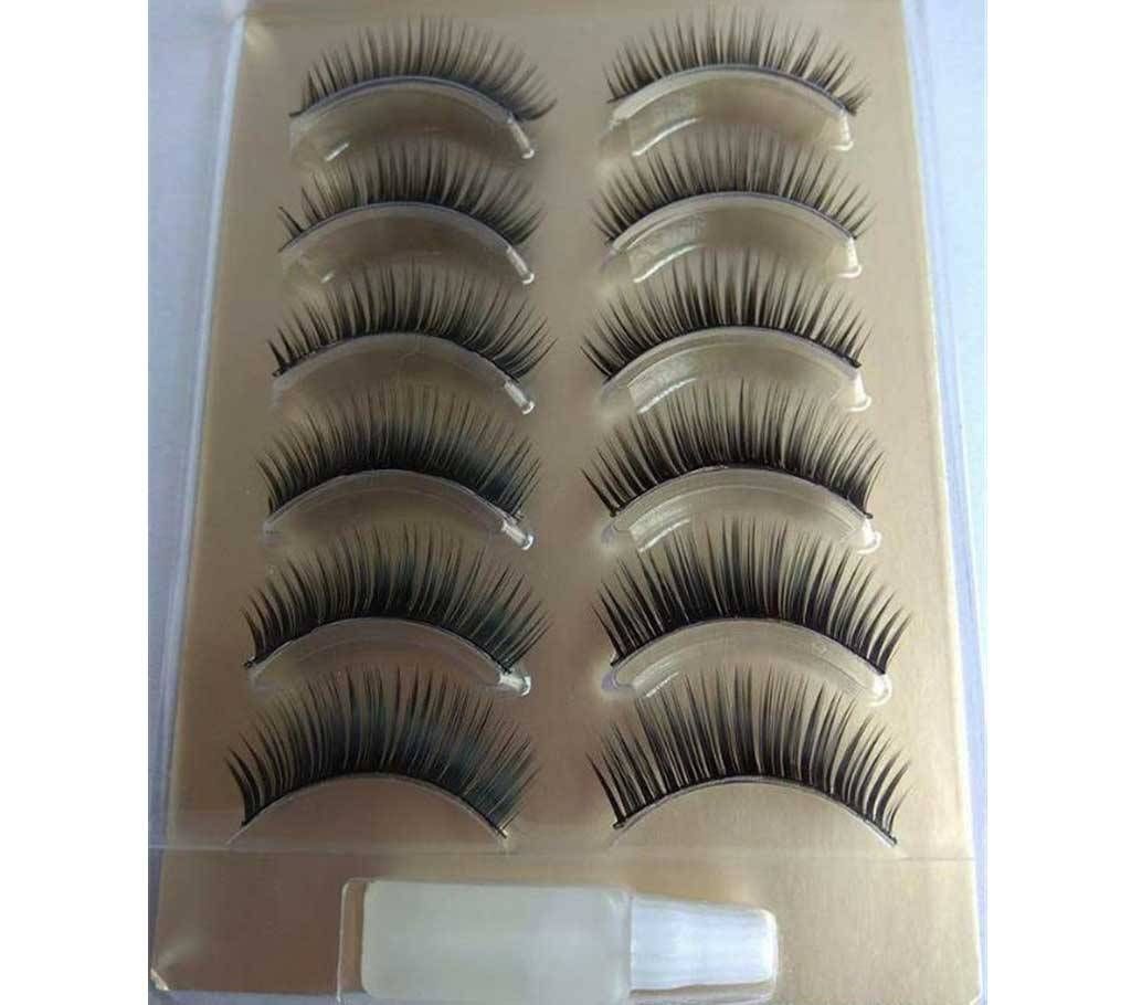 Eyelash- 6 pairs 