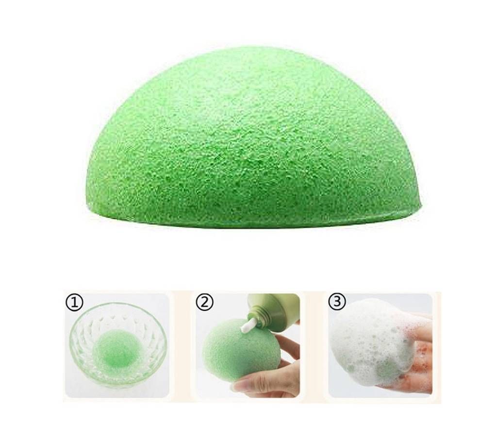 Natural Konjac Face cleaner