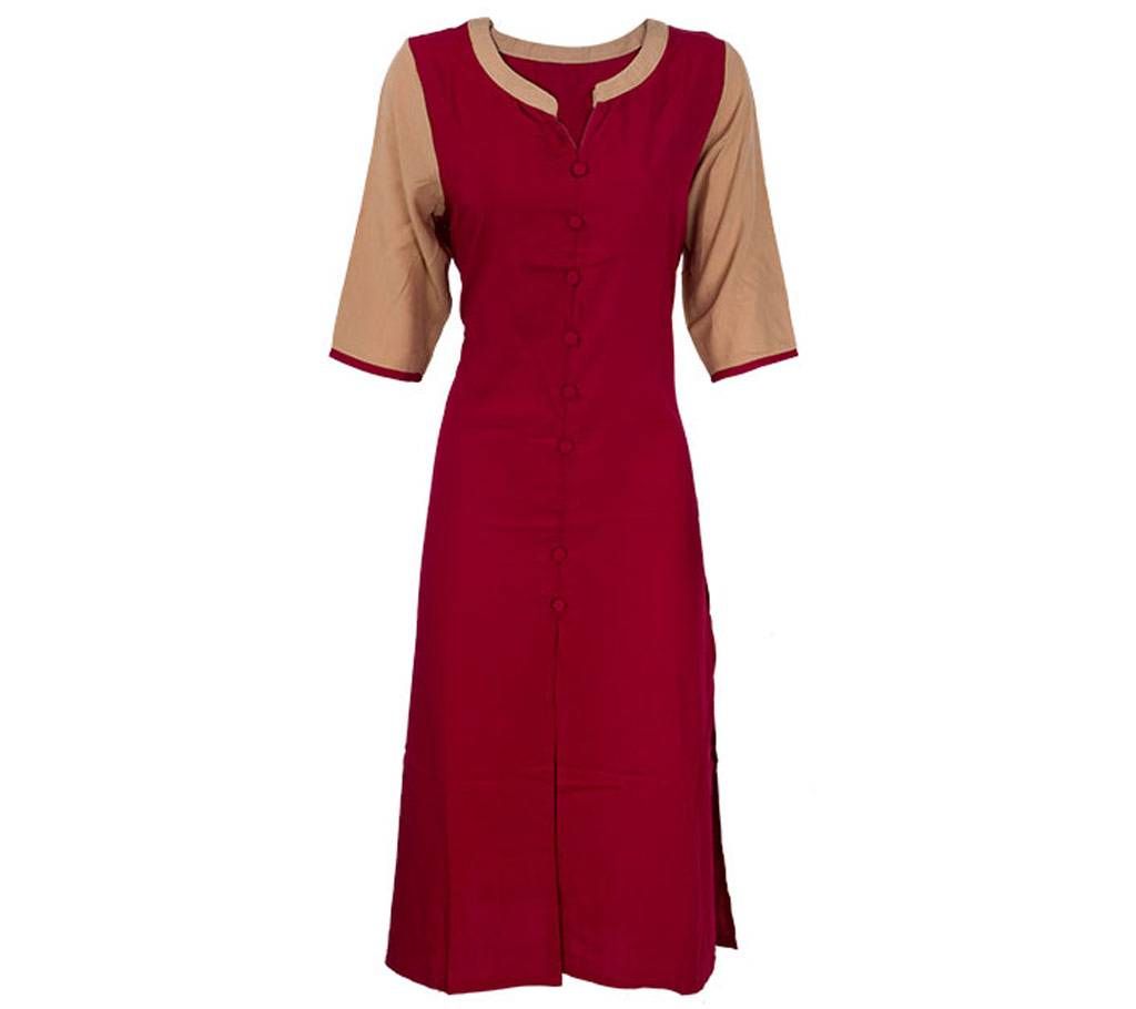 Winner Ladies Tops - 43643 - Maroon
	
	
	
	
	
	
	
	
	
	
