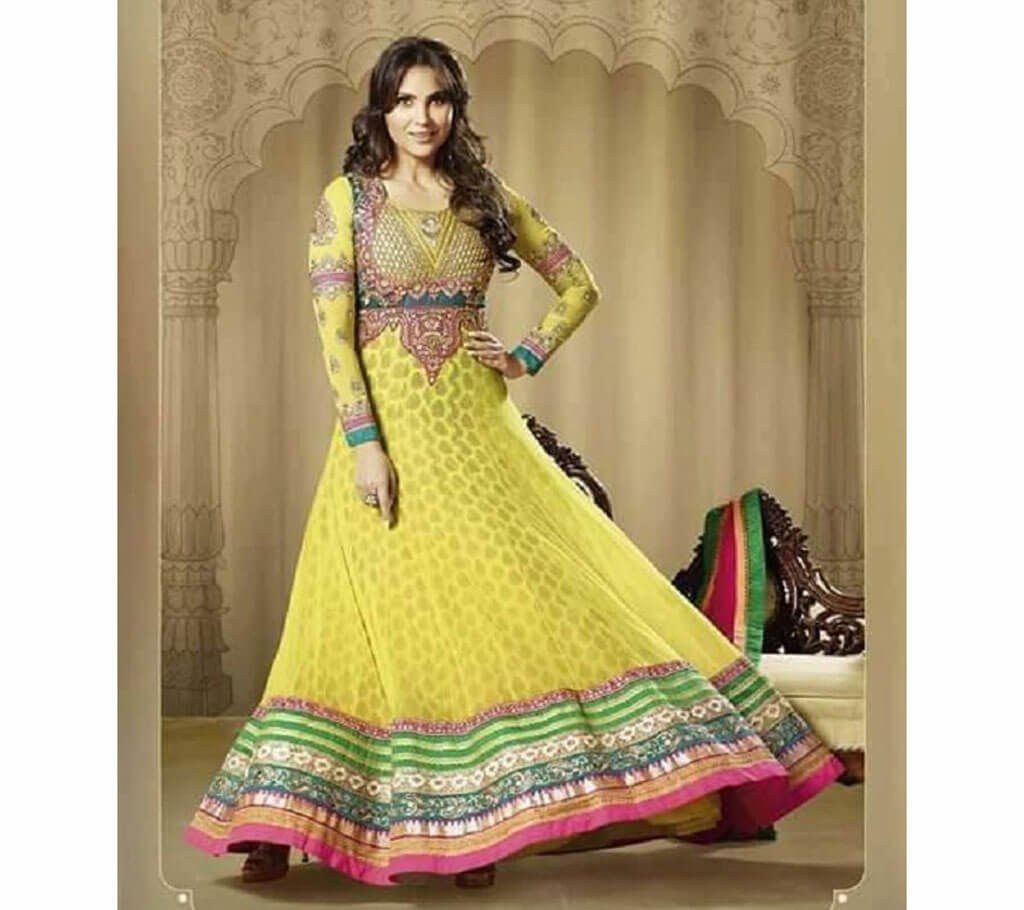 Indian Un stitched Georgette Three-piece (copy) 