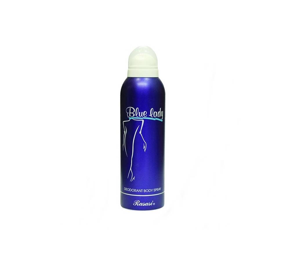 Blue Lady Deodorant Body Spray – UAE
