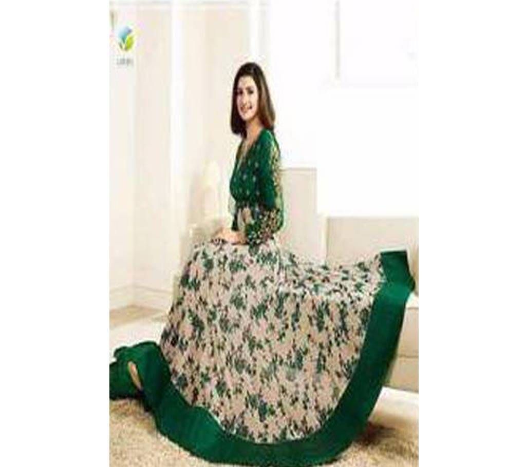 Indian unstitched gorgette three-piece (copy)