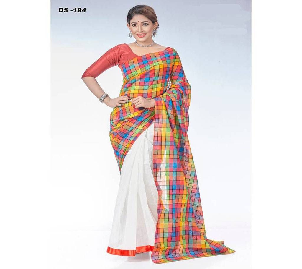 Multi color silk Linen Share