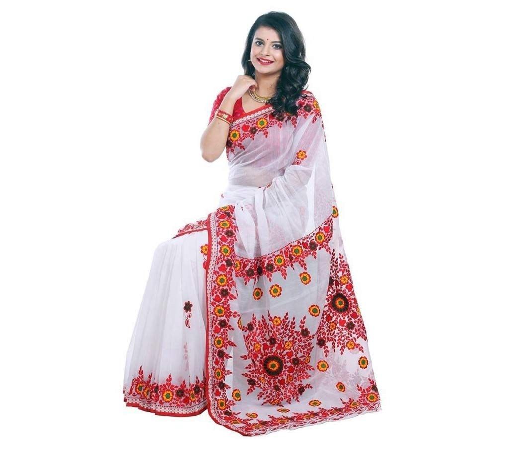 Gorgeous Muslin silk sharee
