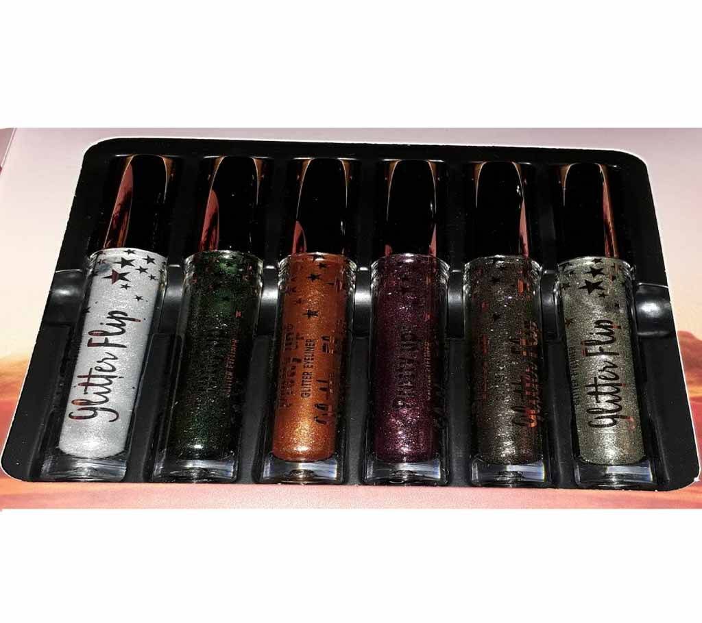 Pretty up glitter eyeliner (6pcs box)  China