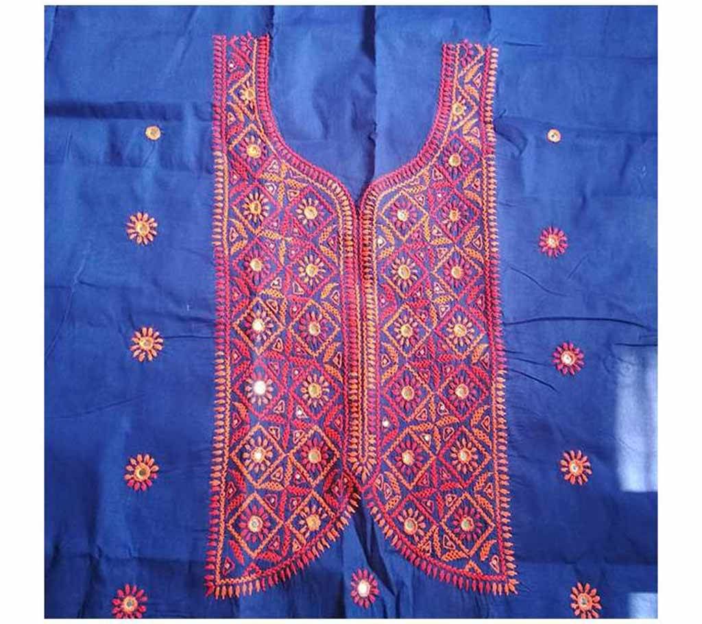 Unstitched Vowel Fabric One Piece
