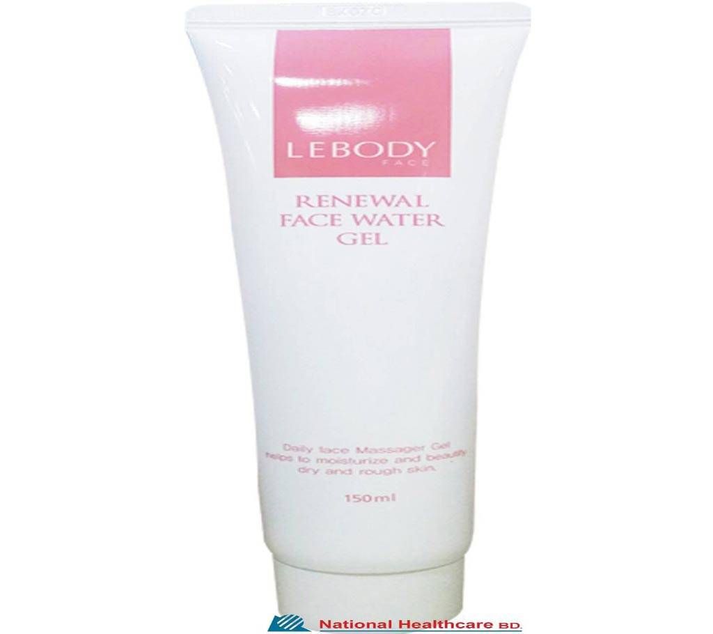 LE BODY Renewal face water Gel (Korea)