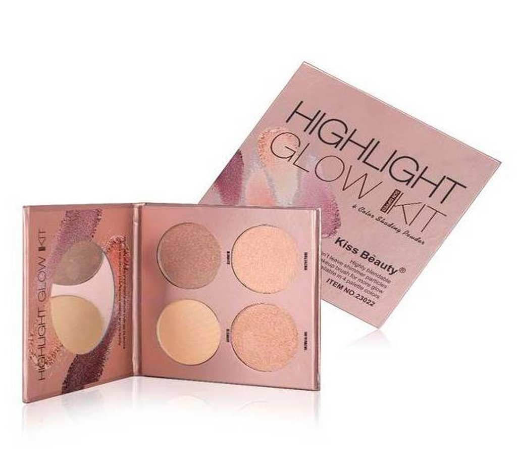 Kiss Beauty Glow Kit - China Original 