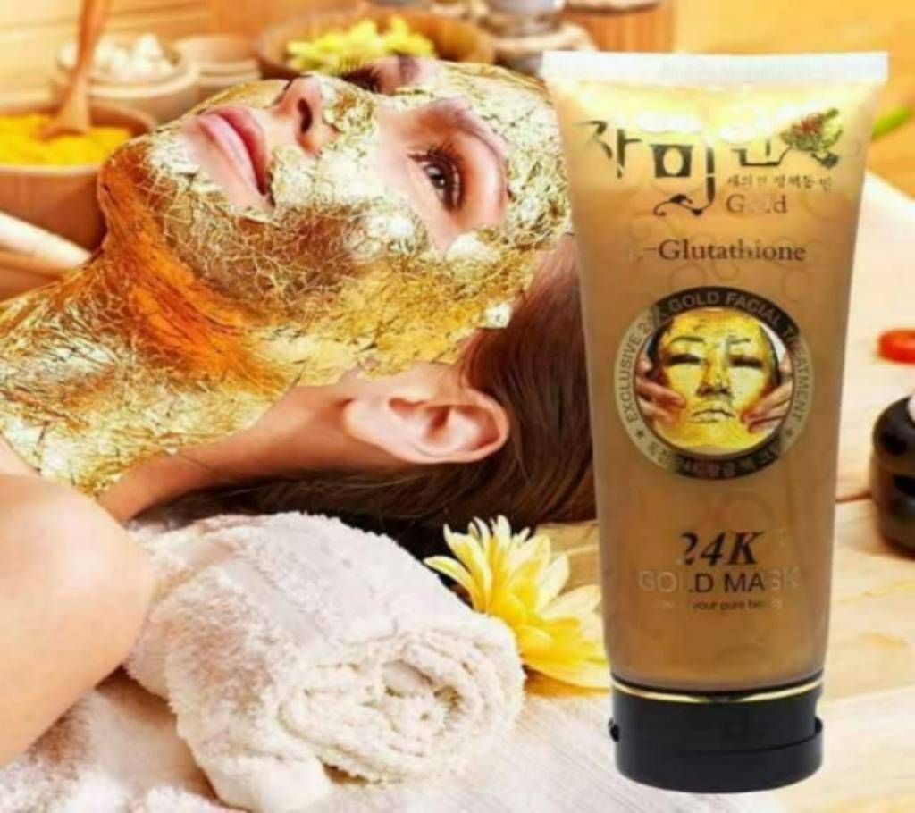 Gluathoine 24k Gold Mask 220ml Korea
