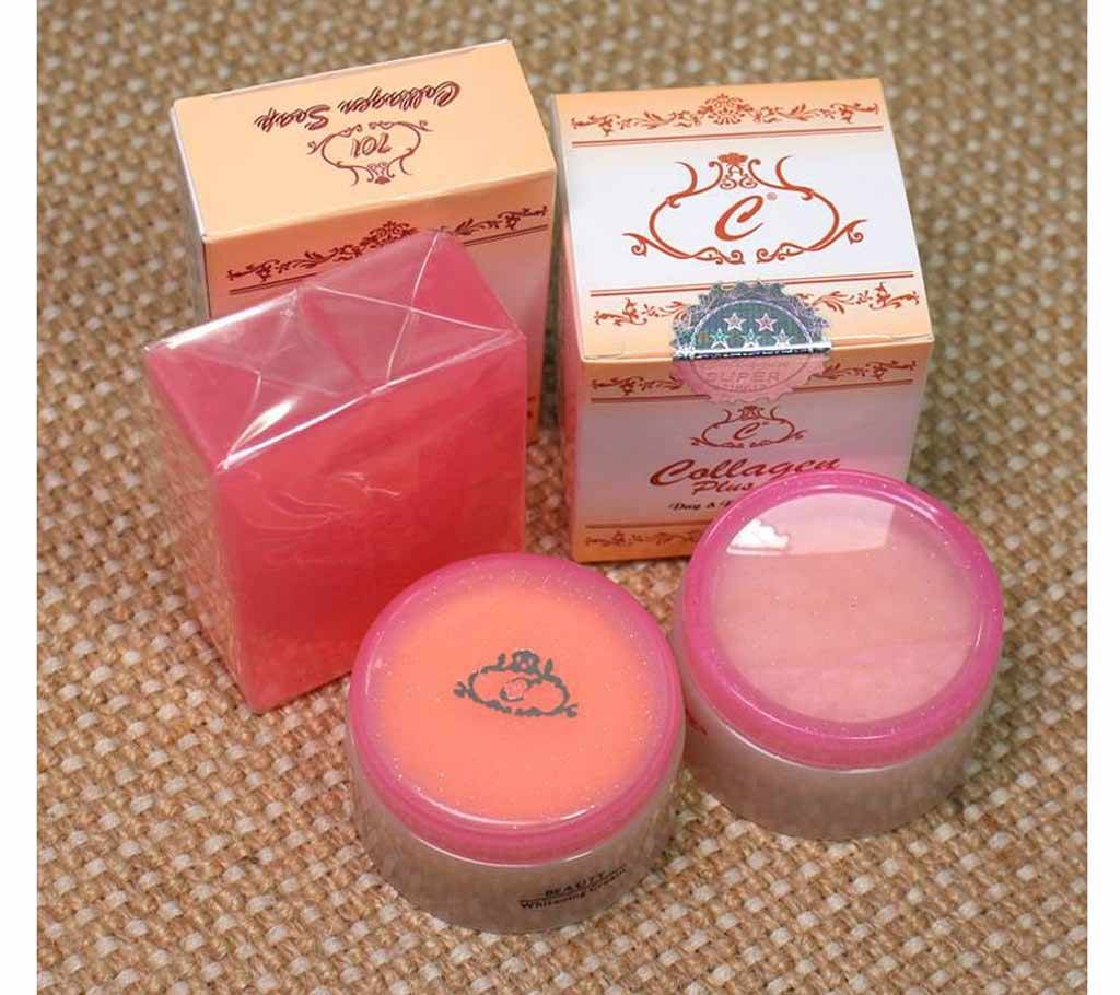 Collagen Plus Vitamin E Set (Soap+Cream) Malaysia