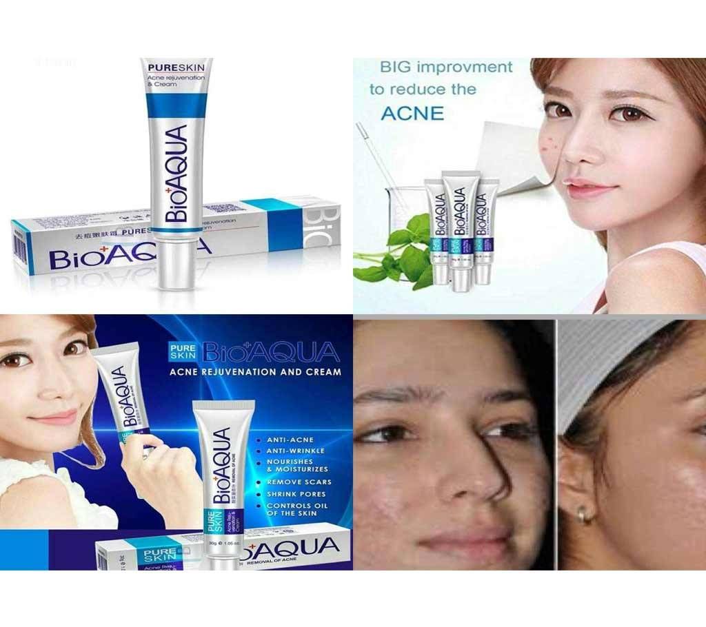 Bioaqua Pure Skin Cream 30g - Korea
