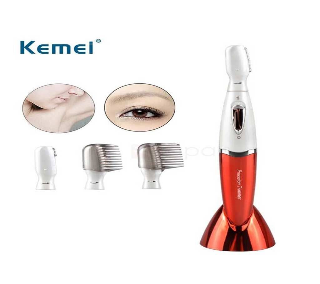 Kemei KM-8188 Washable Electric Lady Shaver Eyebrow Trimmer with Dock